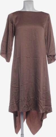 Odeeh Dress in XS in Brown: front