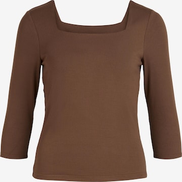 OBJECT Shirt 'Sally' in Brown: front