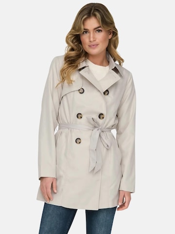 ONLY Between-season jacket 'ONLVALERIE' in White