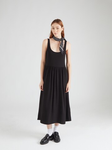 ABOUT YOU Kleid 'Sharon' in Schwarz: Vorderseite
