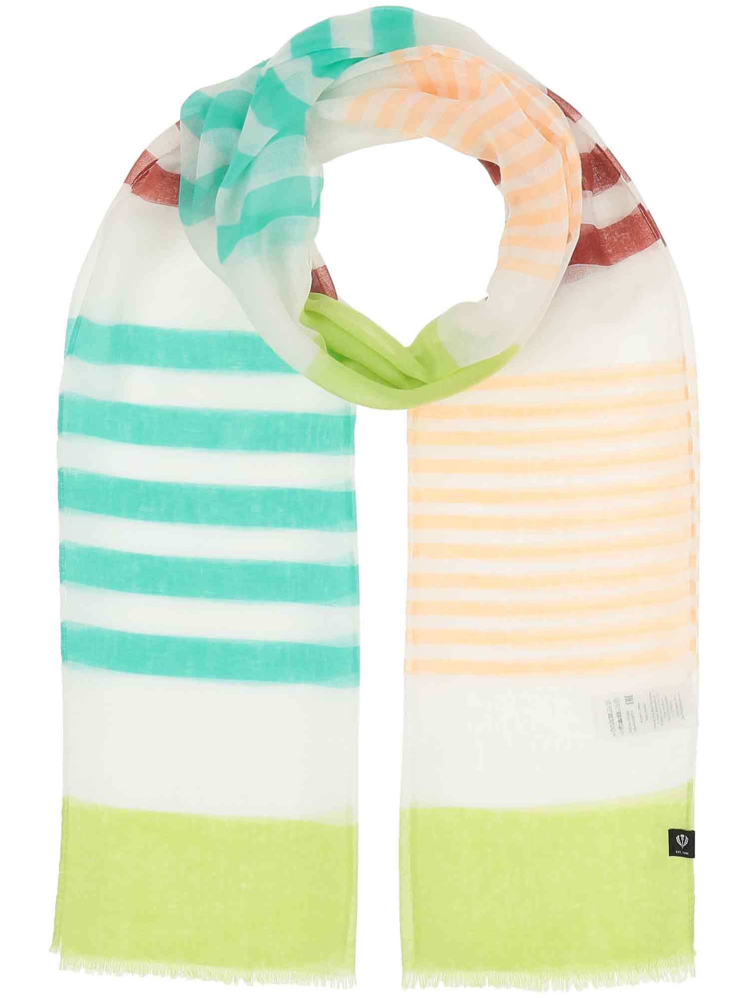 FRAAS Scarf in Blue: front