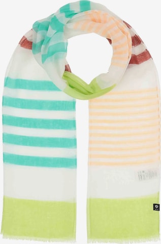 FRAAS Schal in Blau: Vorderseite