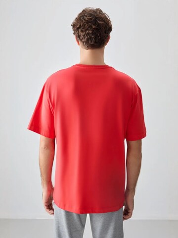 T-Shirt Tommy Life en rouge