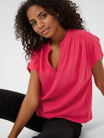 Camicia da donna 'KAmilia' di Kaffe in rosa