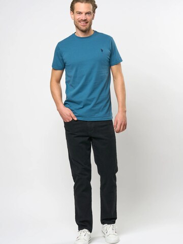 U.S. POLO ASSN. Bluser & t-shirts 'Arjun' i grøn