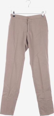 Ungaro Hose 28 in Braun: Vorderseite