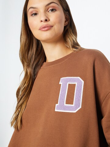 Derbe Sweatshirt in Brown