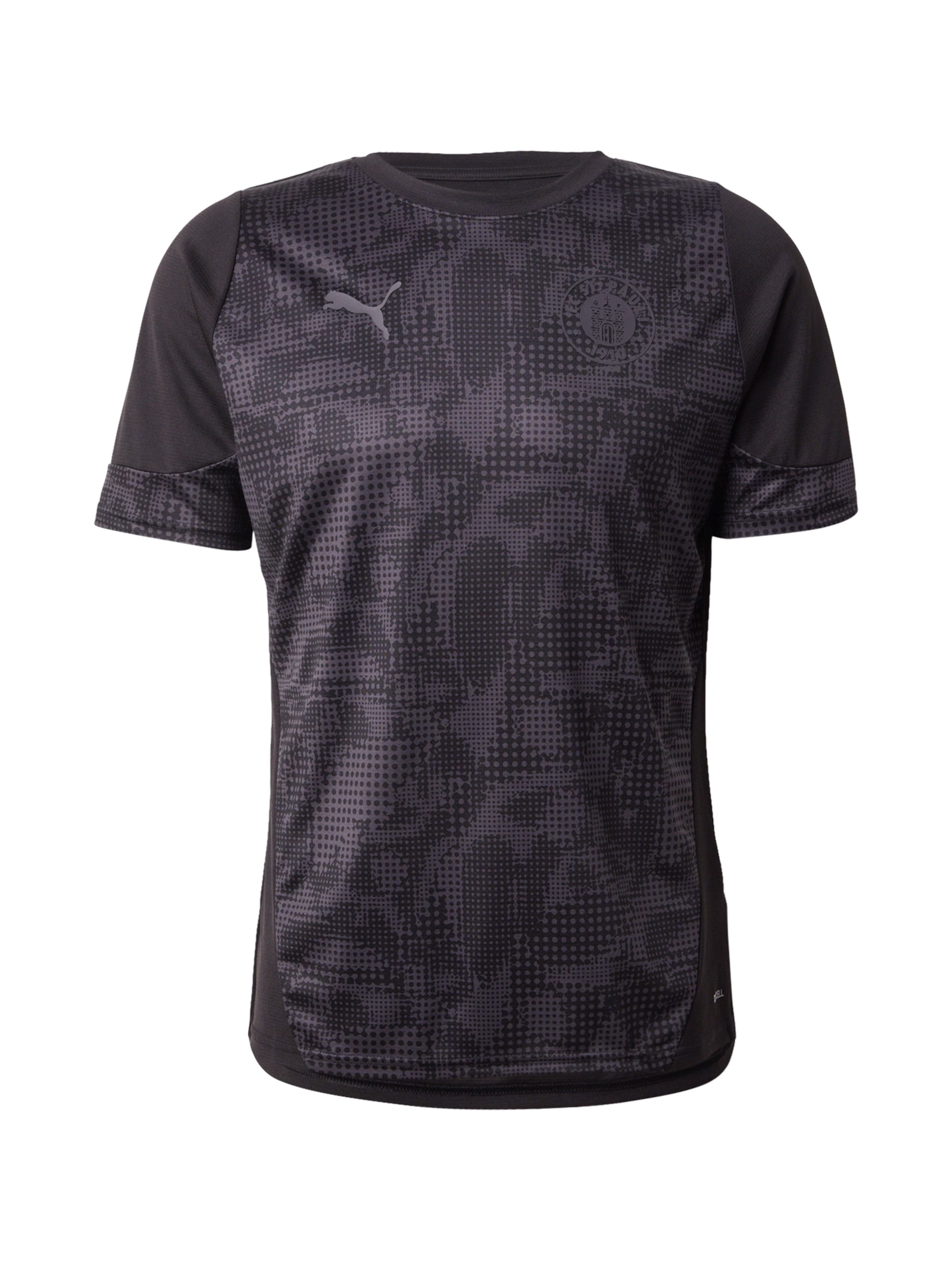 PUMADres 'FC St. Pauli' - crna boja: prednji dio