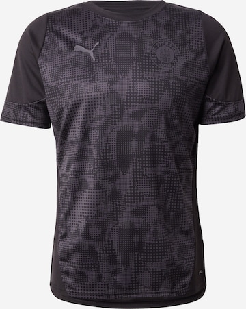 PUMA Спортивная майка 'FC St. Pauli' в Черный: спереди