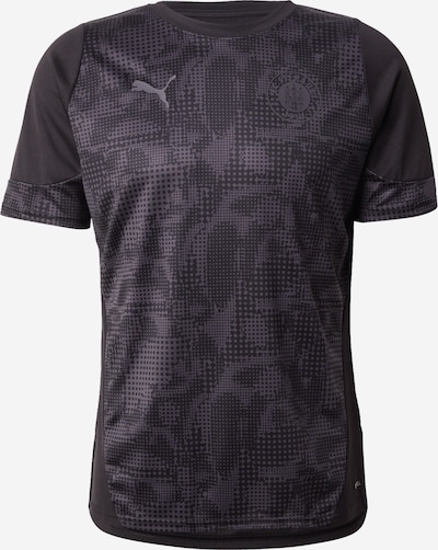 PUMA Trikoo 'FC St. Pauli' värissä harmaa / musta, Tuotenäkymä