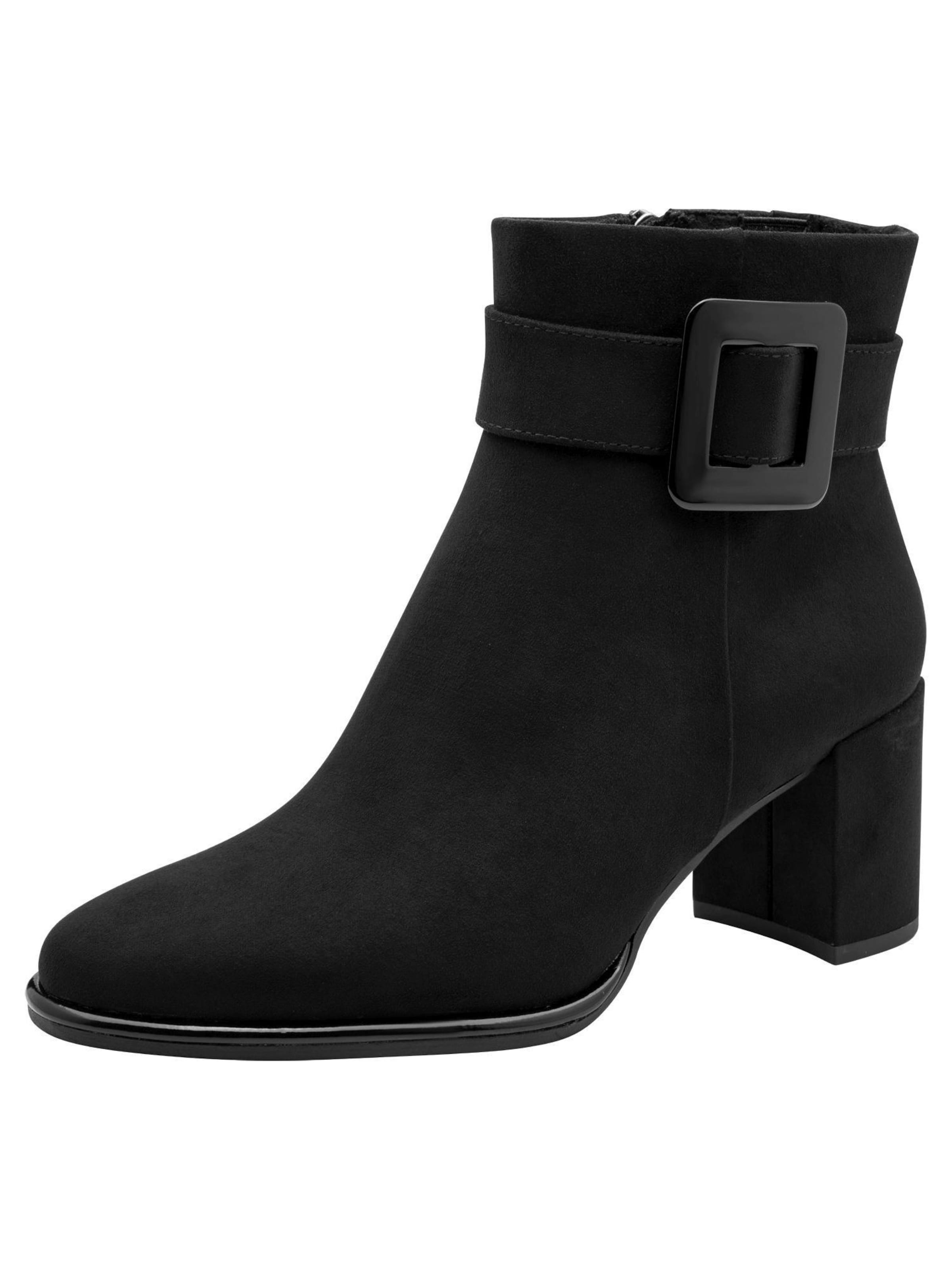Bottines MARCO TOZZI en noir : devant