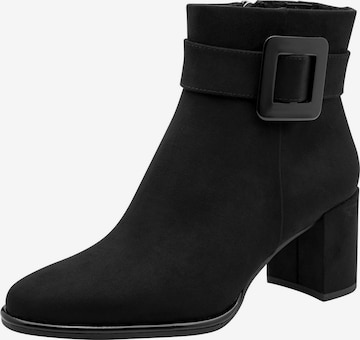 Bottines MARCO TOZZI en noir : devant