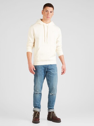 Sweat-shirt 'Premium Core' G-Star RAW en beige