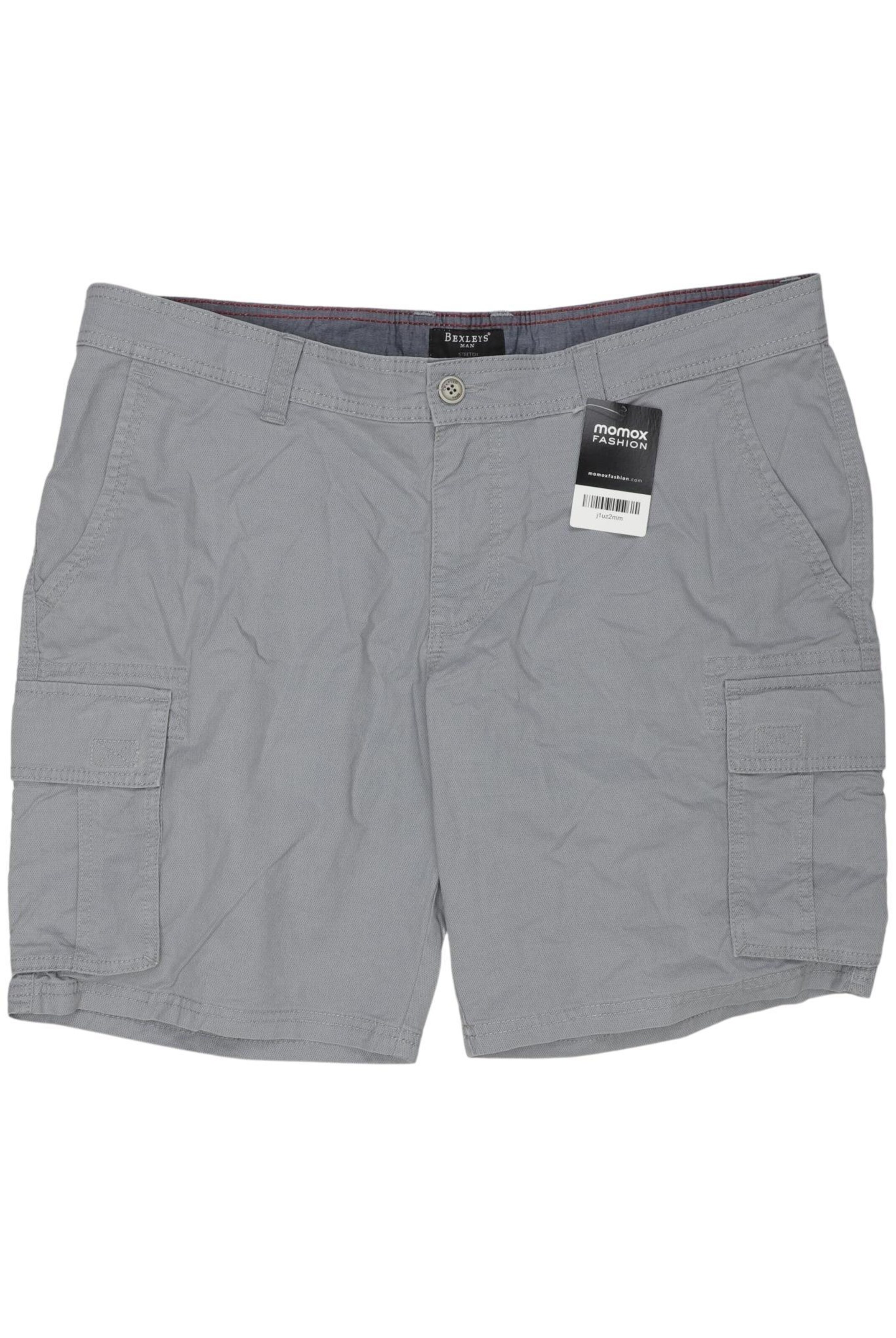 Bexleys Shorts in 27 in Grey: front