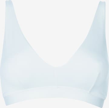 Soutien-gorge Mey en blanc : devant