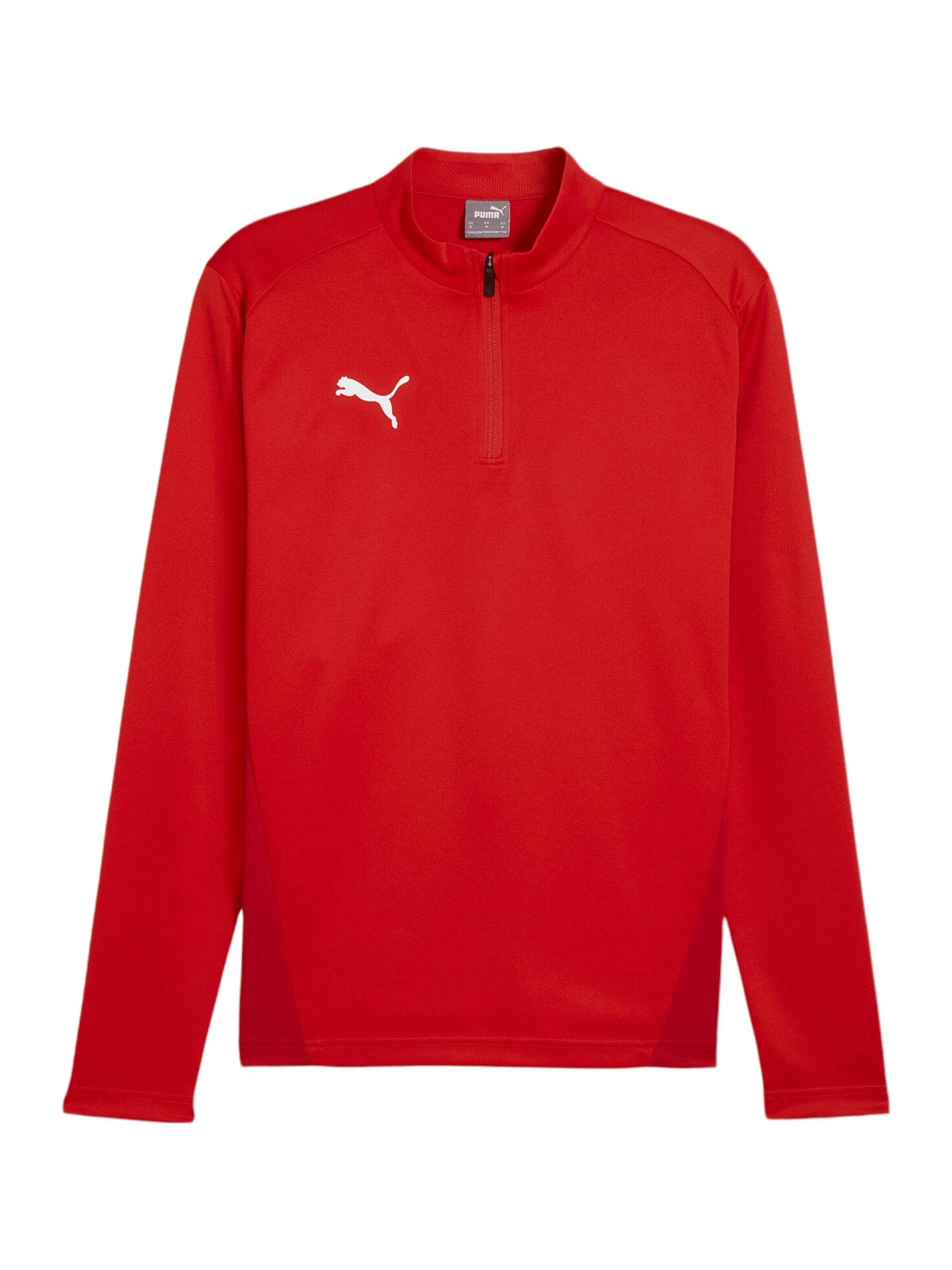 PUMA Funktionsshirt 'TeamGoal' in Rot: Vorderseite