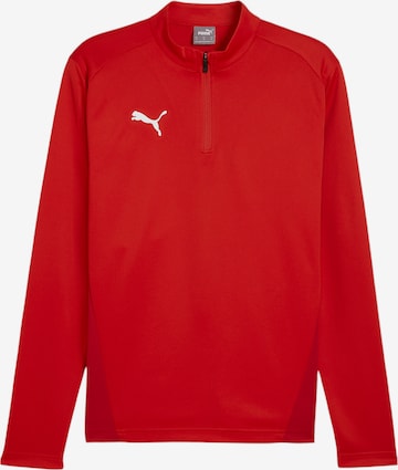 PUMA Funktionsshirt 'TeamGoal' in Rot: Vorderseite