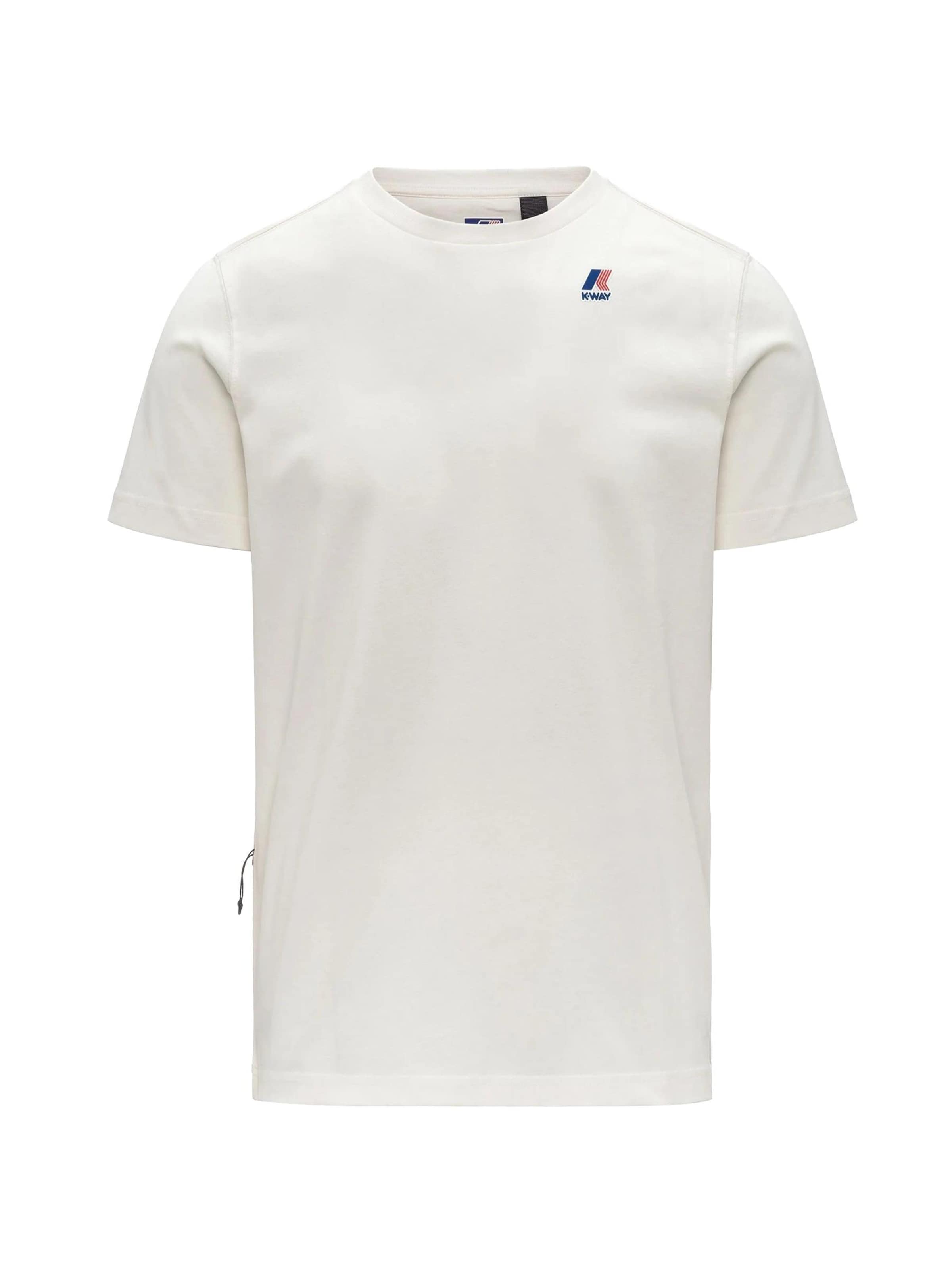 K-Way Shirt 'LEONIDE'‌‌‌‌‌‌‌ in Weiß: Vorderseite