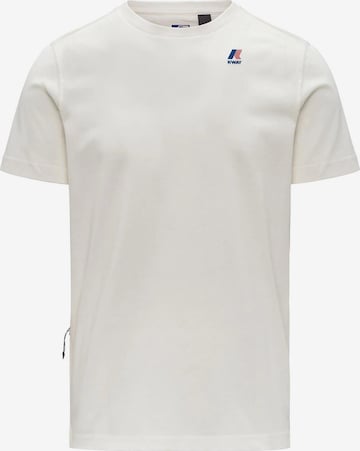 K-Way Shirt 'LEONIDE' in Weiß: Vorderseite
