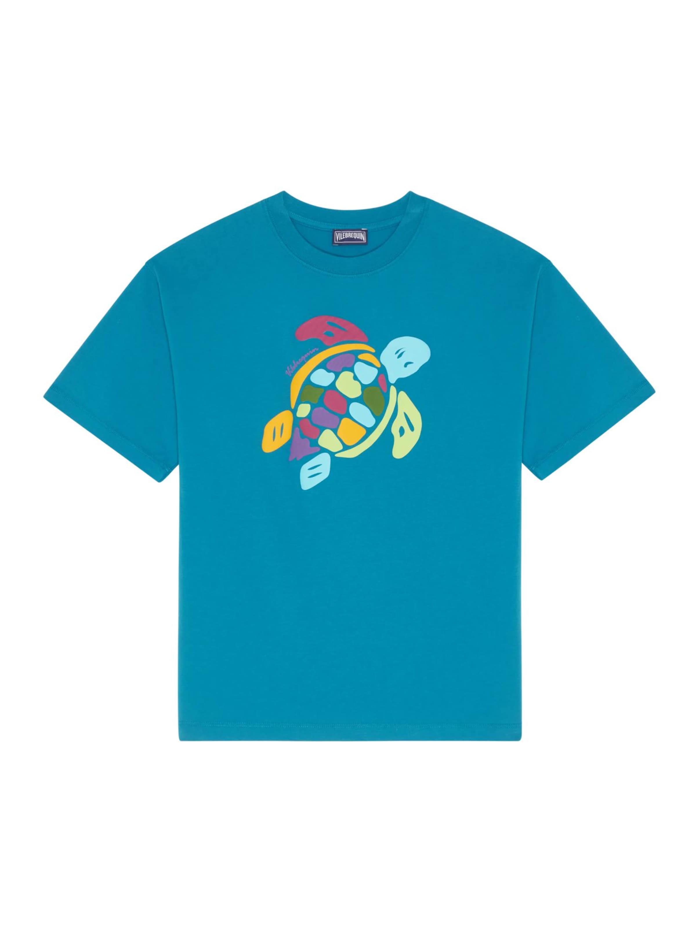 Vilebrequin Shirt in Blauw: voorkant