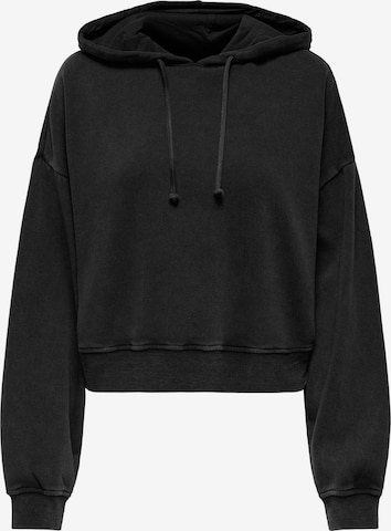Sweat-shirt ONLY en noir : devant