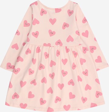 Lindex Dress 'Hearts' in Pink