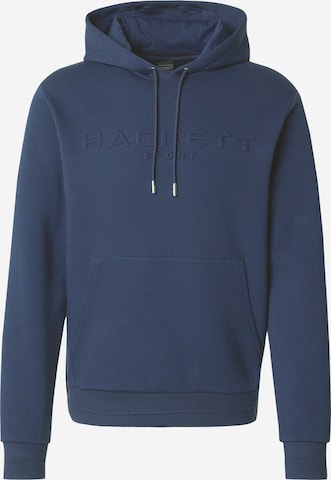Hackett London Суичър в синьо: отпред