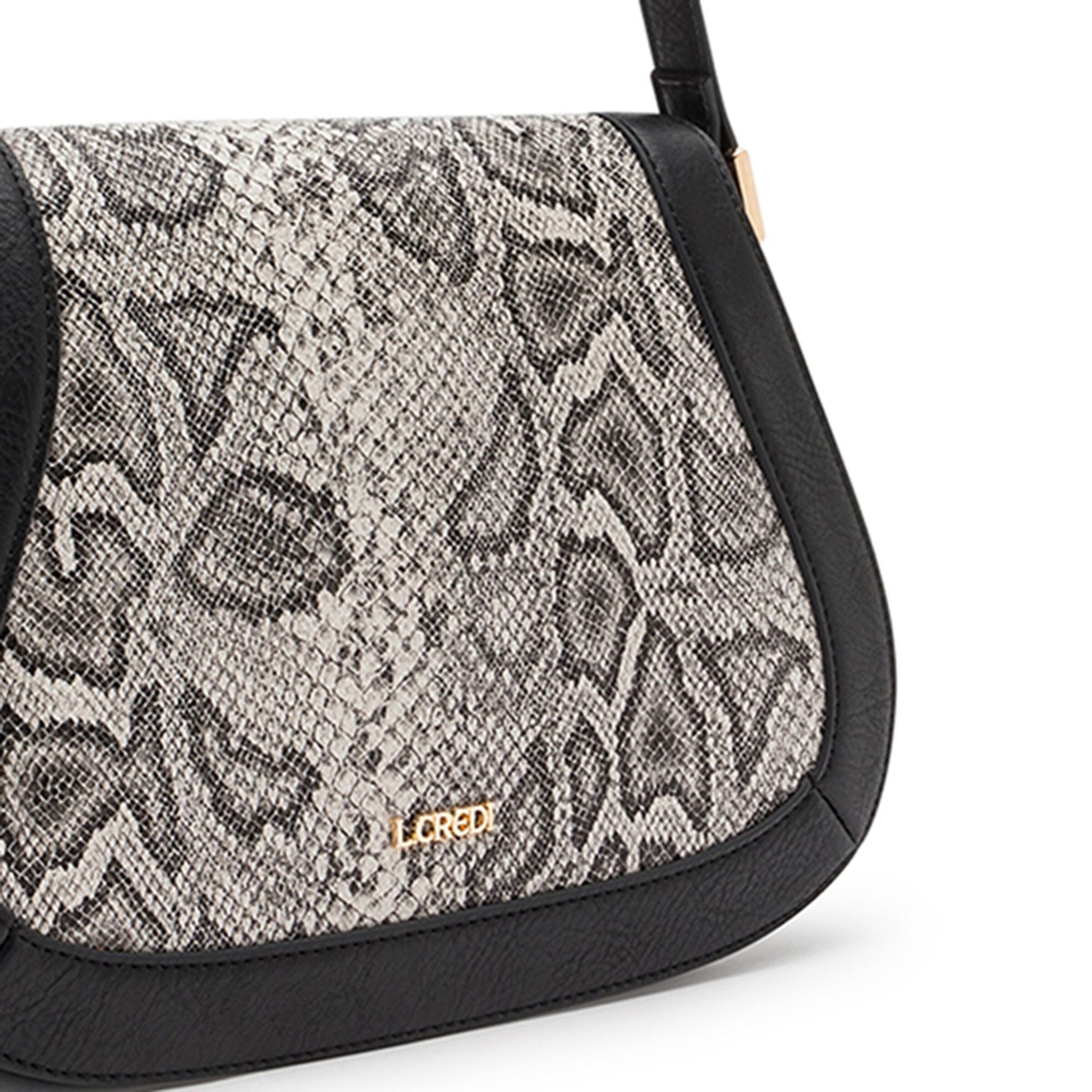 Sac à bandoulière 'Natascha' L.CREDI en mélange de couleurs