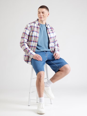 HOLLISTER Póló - kék