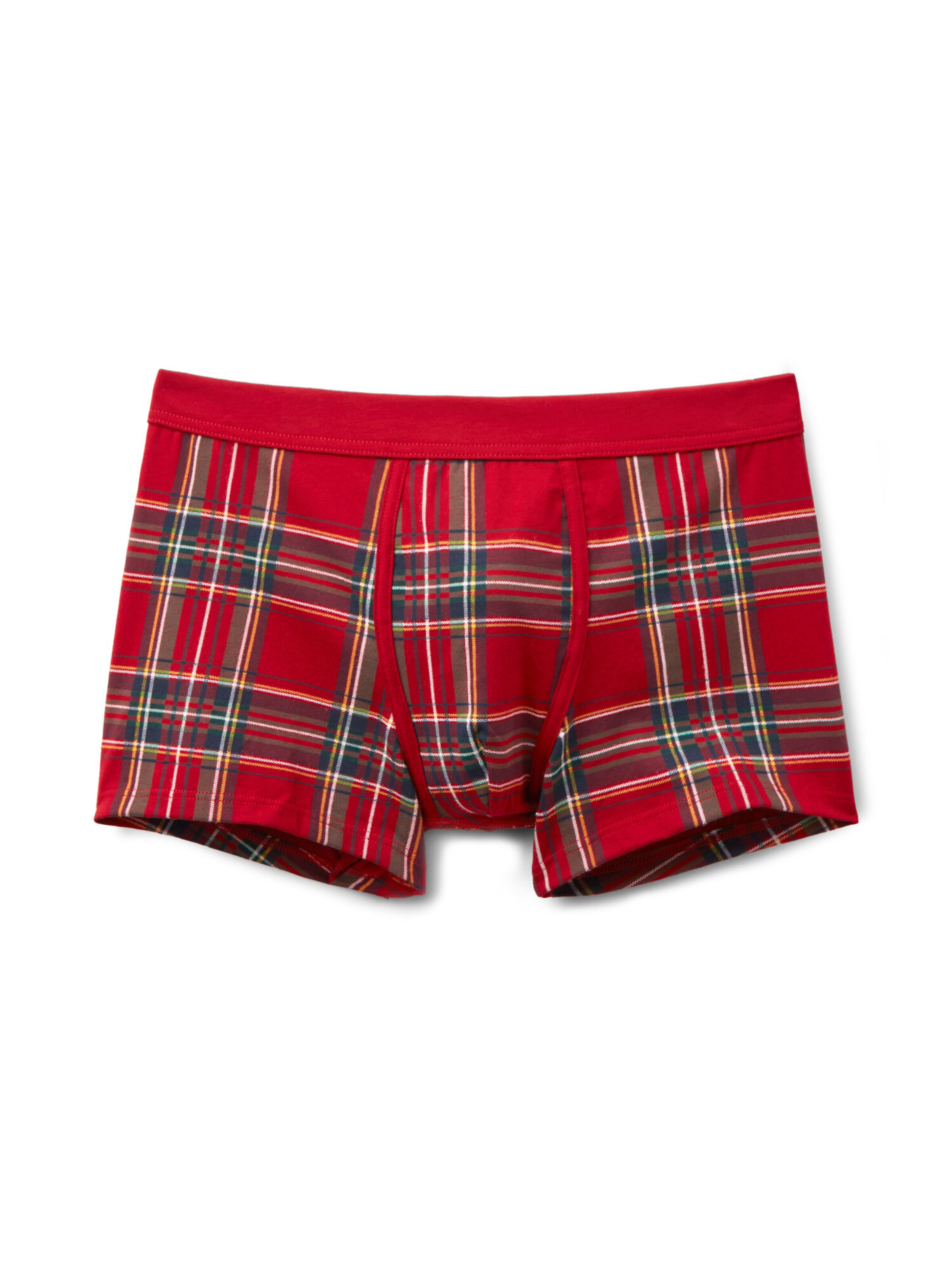 IUMAN Intimissimi Uomo Boxer shorts in Red: front