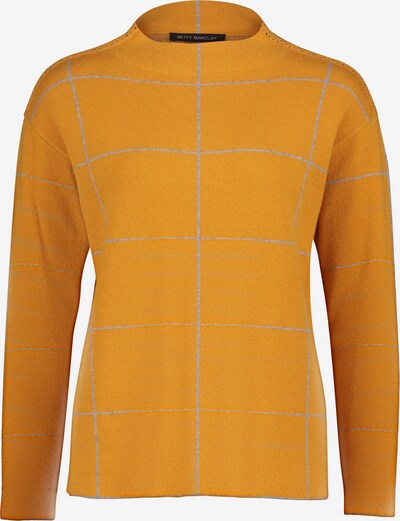 Betty Barclay Strickpullover mit Jacquard in gelb, Produktansicht