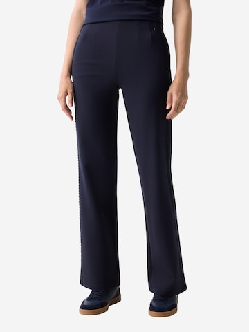 BOGNER Wide leg Pants 'Lana' in Blue: front