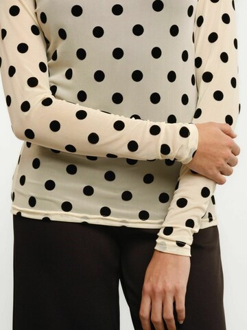 Liberte Essentiel Toppi ' MESH ' värissä beige