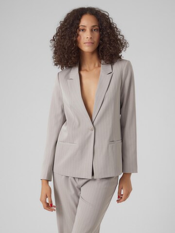 Blazer 'WENDY' di VERO MODA in grigio: frontale