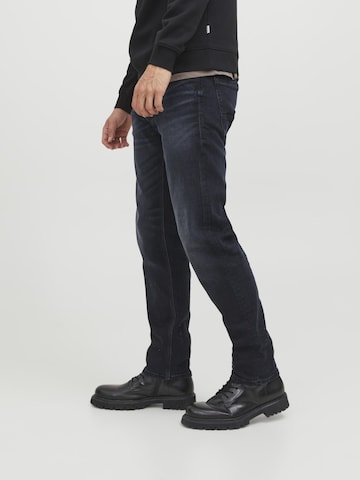 JACK & JONES Regular Jeans 'Mike Wood' in Schwarz