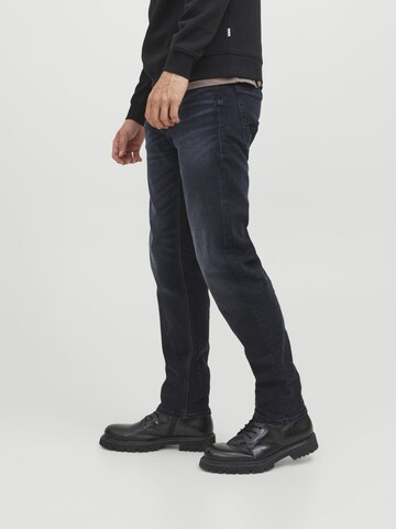 JACK & JONES regular Τζιν 'JJIMike JJWood' σε μαύρο