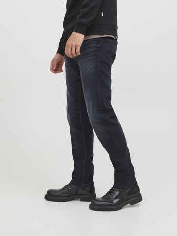 JACK & JONES regular Jeans 'Mike Wood' i sort