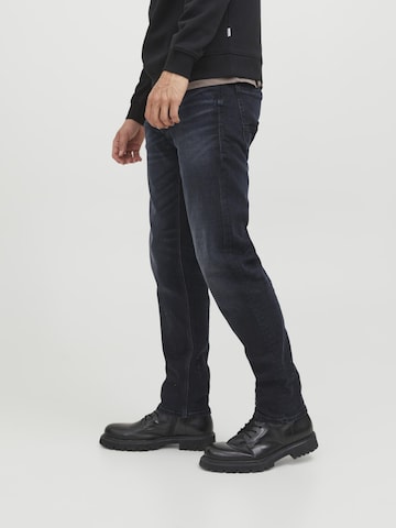 JACK & JONES Regular Jeans 'Mike Wood' i svart