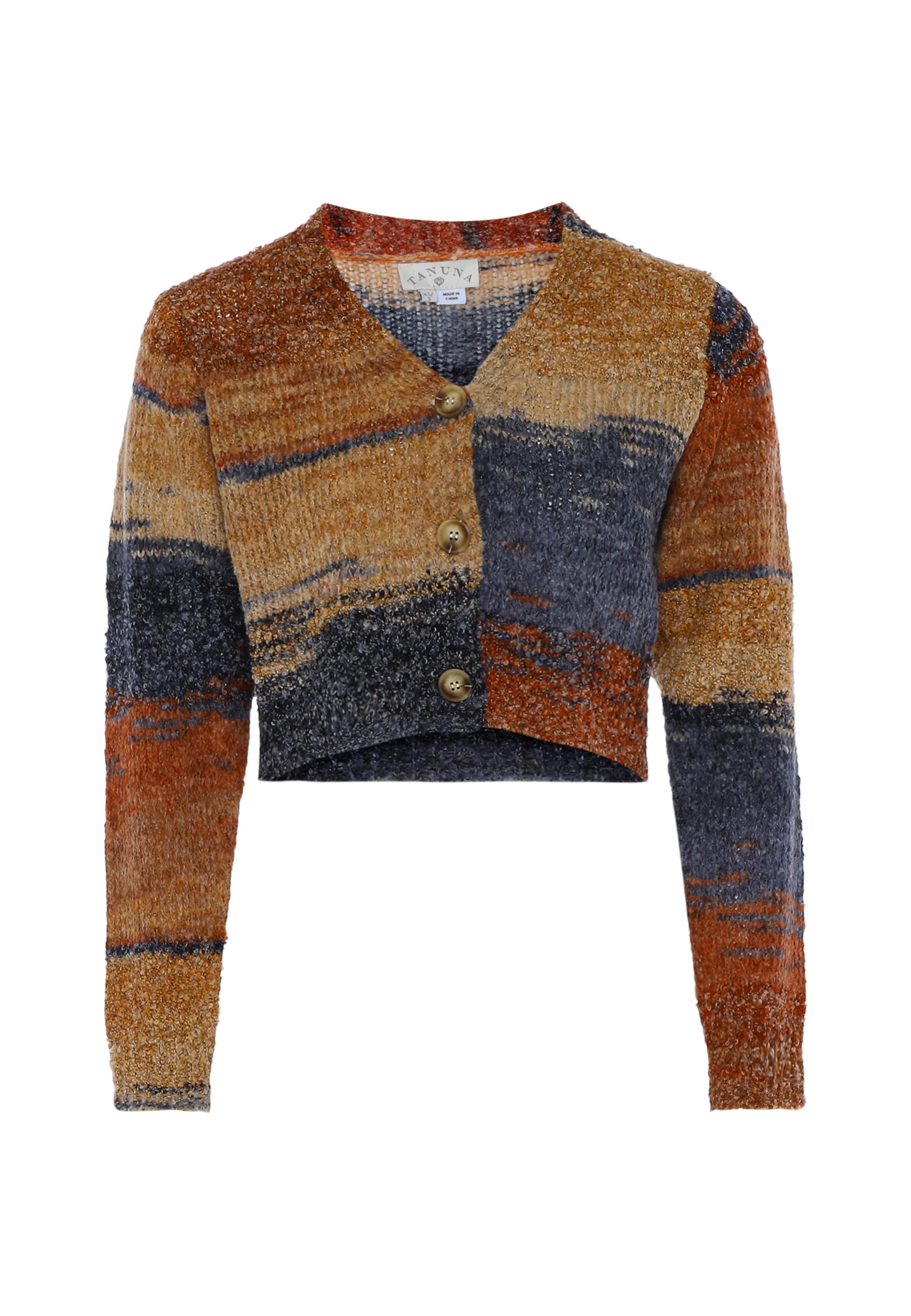 Tanuna - Pullover 'Tanuna' em castanho: frente