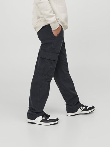 Jack & Jones Junior Regular Trousers 'HARLOW' in Black