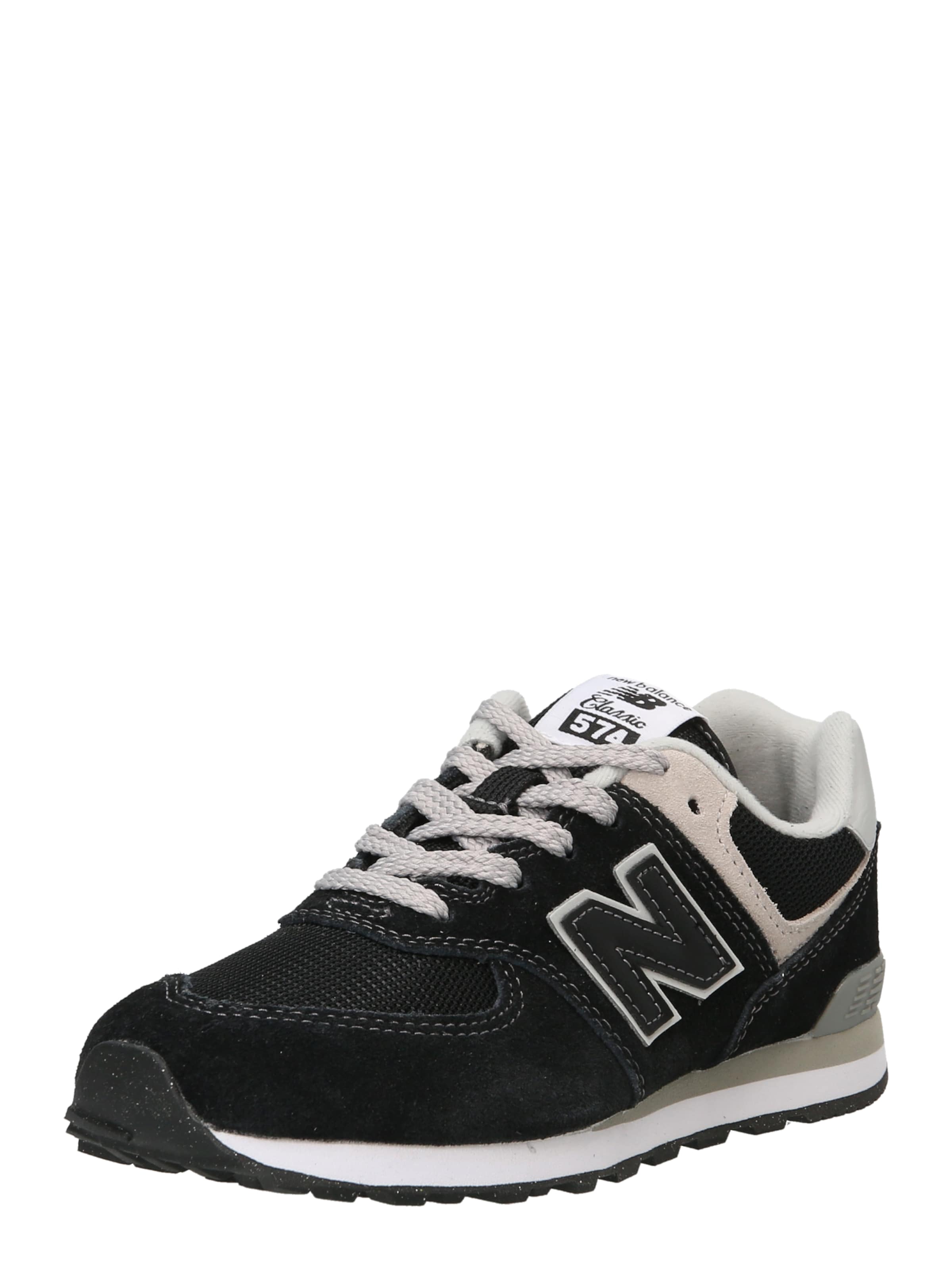 new balance Trainers '574' in Black: front
