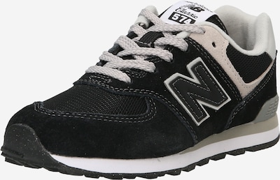 new balance Sapatilhas '574' em cinzento / cinzento escuro / preto, Vista do produto