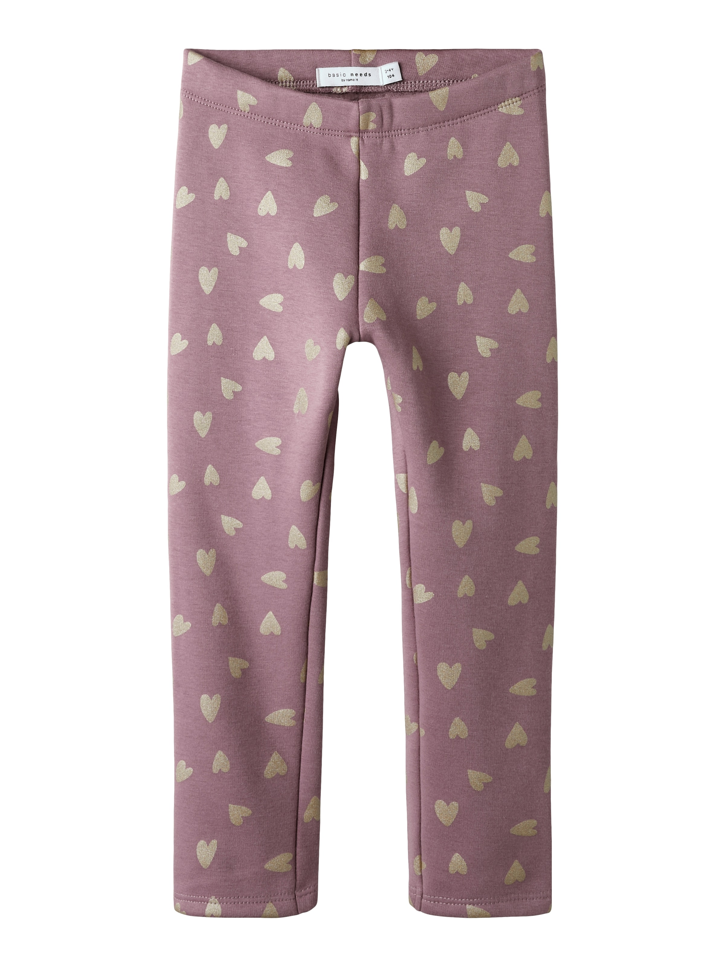 NAME IT Skinny Leggings 'NMFTavina' in Purple: front