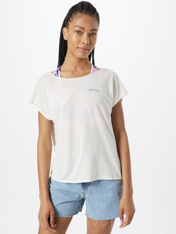 ROXY Shirt in Wit: voorkant