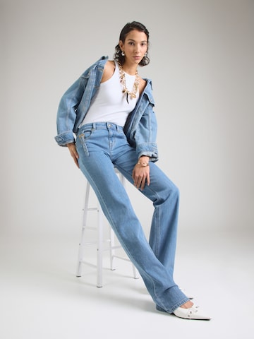 Regular Jean Versace Jeans Couture en bleu