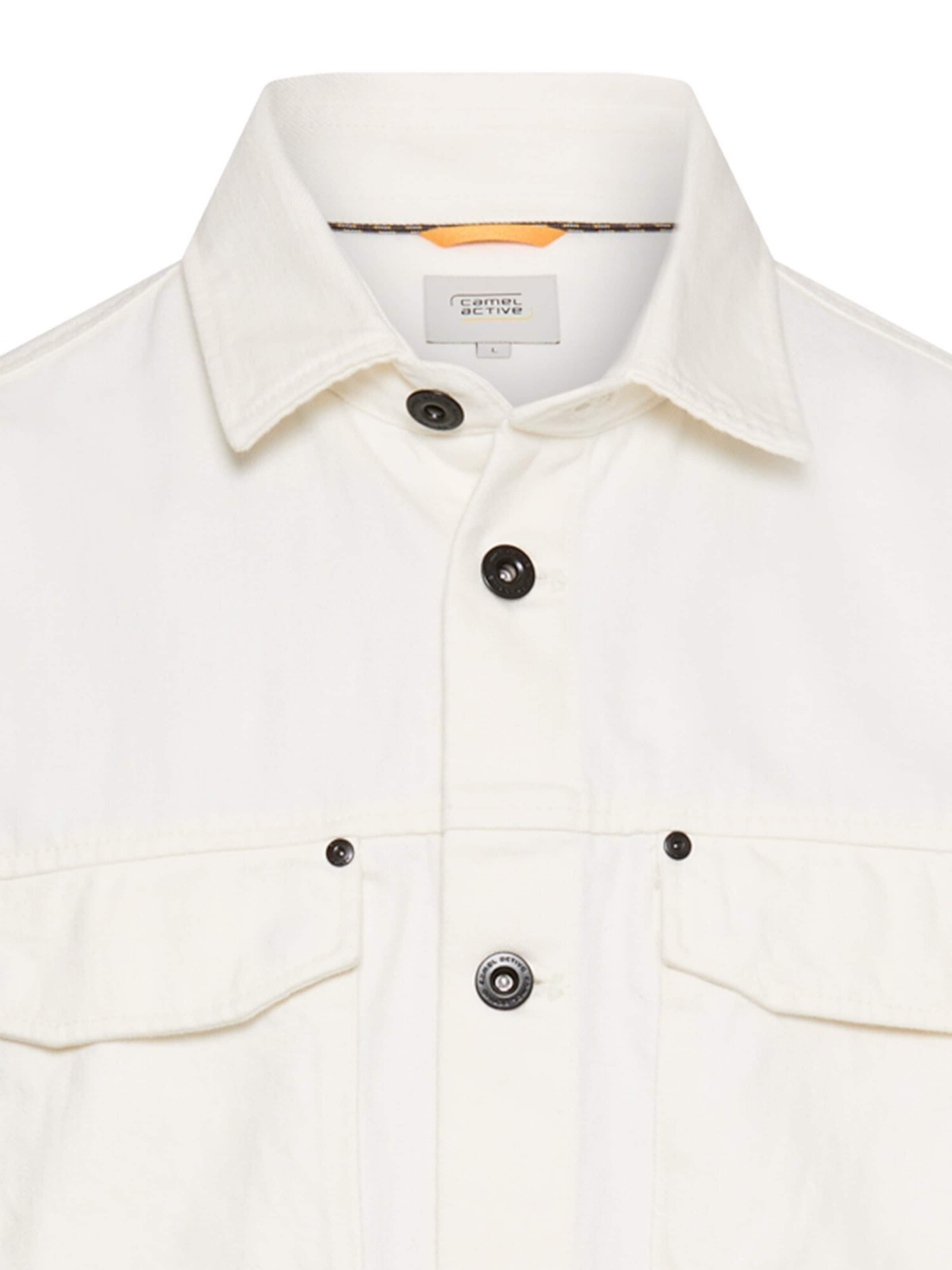 CAMEL ACTIVE Between-Season Jacket in White
