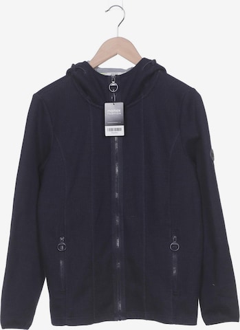 CECIL Sweatshirt & Zip-Up Hoodie in M in Blue: front