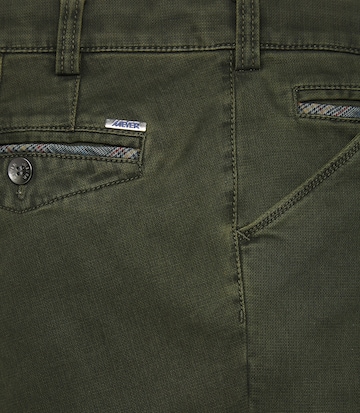 Meyer Hosen Slim fit Chino Pants in Green