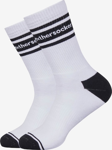 Mxthersocker Socks in White