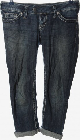 Silver Jeans Co. 3/4 Jeans in 27-28 in Blue: front